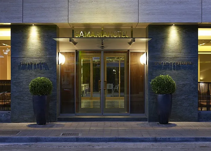 撒马利亚酒店 干尼亞
